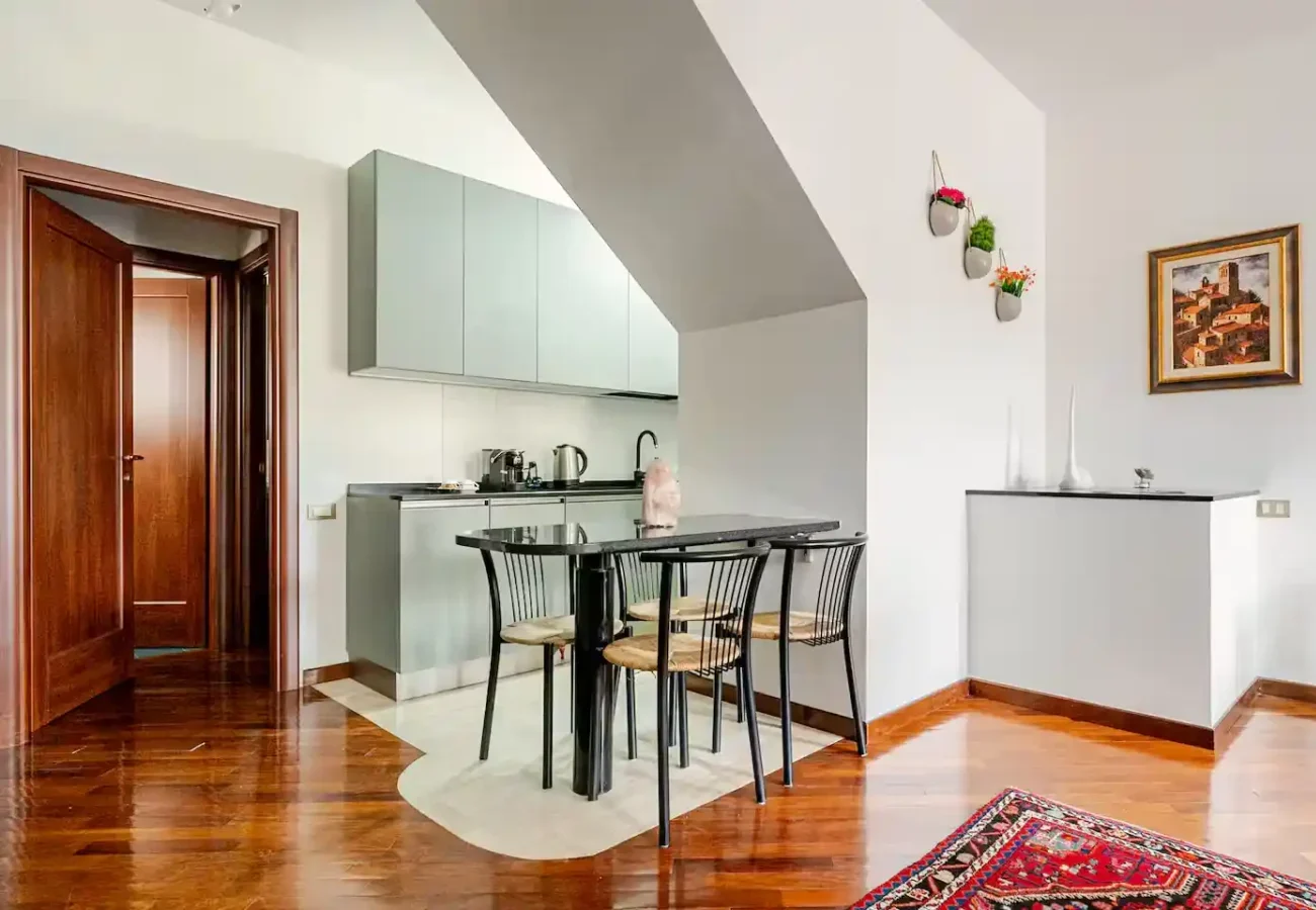 Appartamento Ascoli Piceno centro con cucina attrezzata e zona pranzo moderna