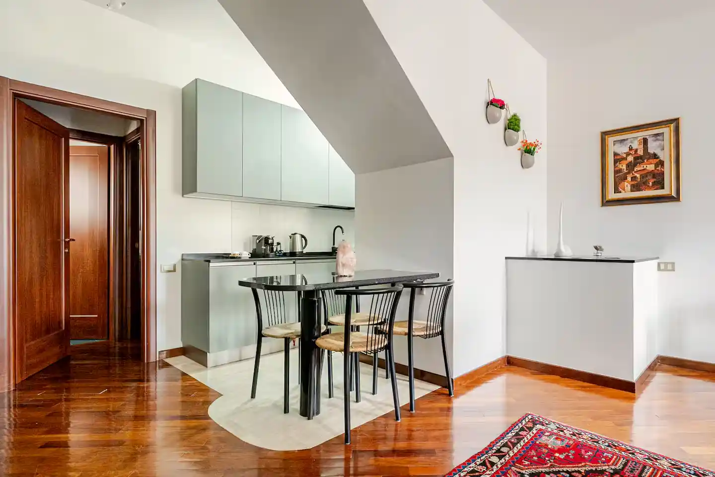 Appartamento Ascoli Piceno centro con cucina attrezzata e zona pranzo moderna